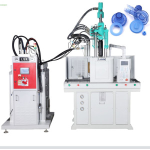 Liquid Silicone Duckbill Valve Rubber Bellows LSR Injection Molding Machine