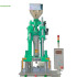 Vertical Injection Molding Machine PE PVC ABS EU Plug Manufacture