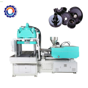 Engineering Plastics Bakelite Parts Double Mold Vertical Injection Molding Machine