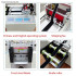 PVC Laminated Release Paper Foam Gasket Cutting Machine PVC Laminated Release Paper Foam Gasket Cutting Machine