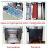 Garment Tag Washing Label Seat Belt Fixed Length Cutting Machine Garment Tag Washing Label Seat Belt Fixed Length Cutting Machine
