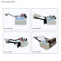 PVC Soft Film Insulation Paper Silicone Strip Cutting Machine PVC Soft Film Insulation Paper Silicone Strip Cutting Machine