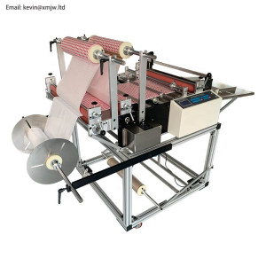 Self-Adhesive Double-Sided Label Automatic Laminating Cutting Machine