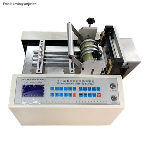 Microcomputer Heat Shrinkable Tube Edging Belt Rope Cutting Machine