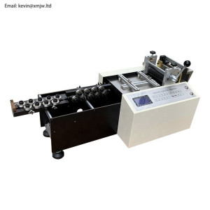 Steel Thin Metal Copper Wire Straightening Cutting Machine