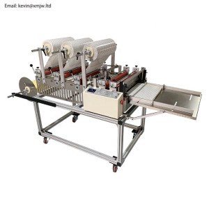 Double-Sided Adhesive Release Paper Automatic Laminating Machine