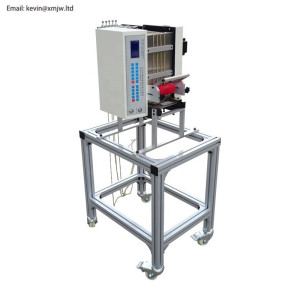 Small Jewelry Rhinestone O-Chain Snake Bone Chain Cutting Machine