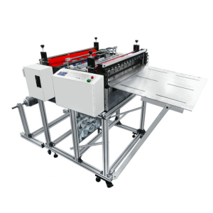 Heavy Duty Large Roll To Sheet Cross Cutting Machine SG-YHD-800LS