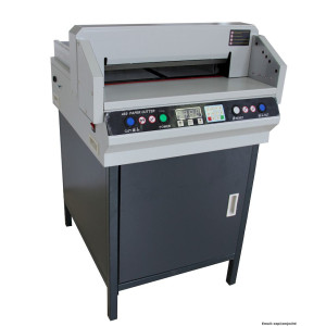Digital Sheet Cutter Electric Paper Cutting Machine SG-450VS+
