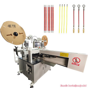 Fully Automatic Double End Terminal Crimping Inserter TR-PX1