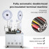 Fully Automatic Double-Head Pre-insulated Terminal Crimping Machine TR-DS05