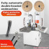 Fully Automatic Double-Head Wire Cable Crimping Machine TR-05