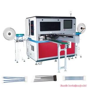 Fully Automatic Double-Head Wire Cutting Stripping Crimping Machine