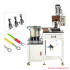 Semi-Automatic Vibrating Plate Single Terminal Wire Crimping Machine