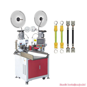 Fully Automatic Double-Head Wire Cutting Stripping Crimping Machine