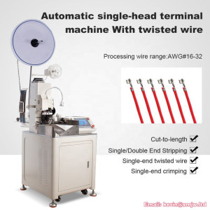 High Speed Automatic Terminal Crimping Machine TR-DD03