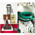 Semi-Automatic Vibrating Plate Single Terminal Wire Crimping Machine