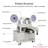Fully Automatic Double-Head Cable Stripping Crimping Machine