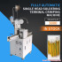Full Automatic Single Head Wire Stripping Tin Crimping Machine