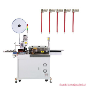 Fully Automatic Cable Stripping Crimping Machine TR-DD01