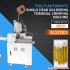 Full Automatic Single Head Wire Stripping Tin Crimping Machine