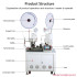 Fully Automatic Double-Head Pre-insulated Terminal Crimping Machine TR-DS05