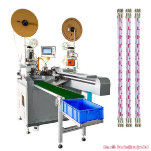Automatic Double-Headed Terminal Cutting Wire Stripping Machine 30P