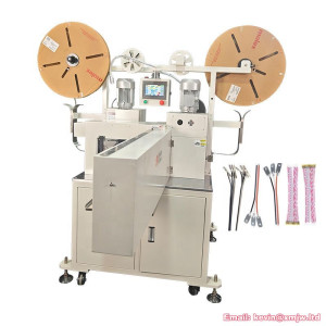 High-Speed Double-Head Cable Crimping Machine TR-PX1