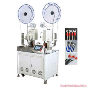 Fully Automatic Double-Head Pre-insulated Terminal Crimping Machine TR-DS05
