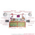 Automatic Double-Head Wire Dip Tin Servo Terminal Crimping Machine