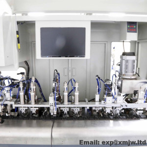 fully automatic crimping STRIPPED machine