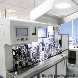 Full Automatic French 2 Pin Plug Insert Making Machine YH-009-A