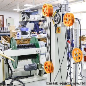 Electric Plug Crimping Stripped Machine MA-069 Schuko Insert